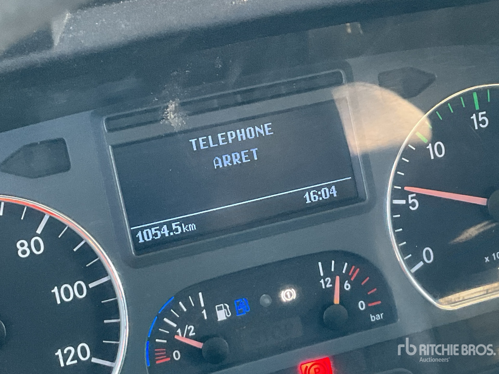 2014 Mercedes-Benz ATEGO