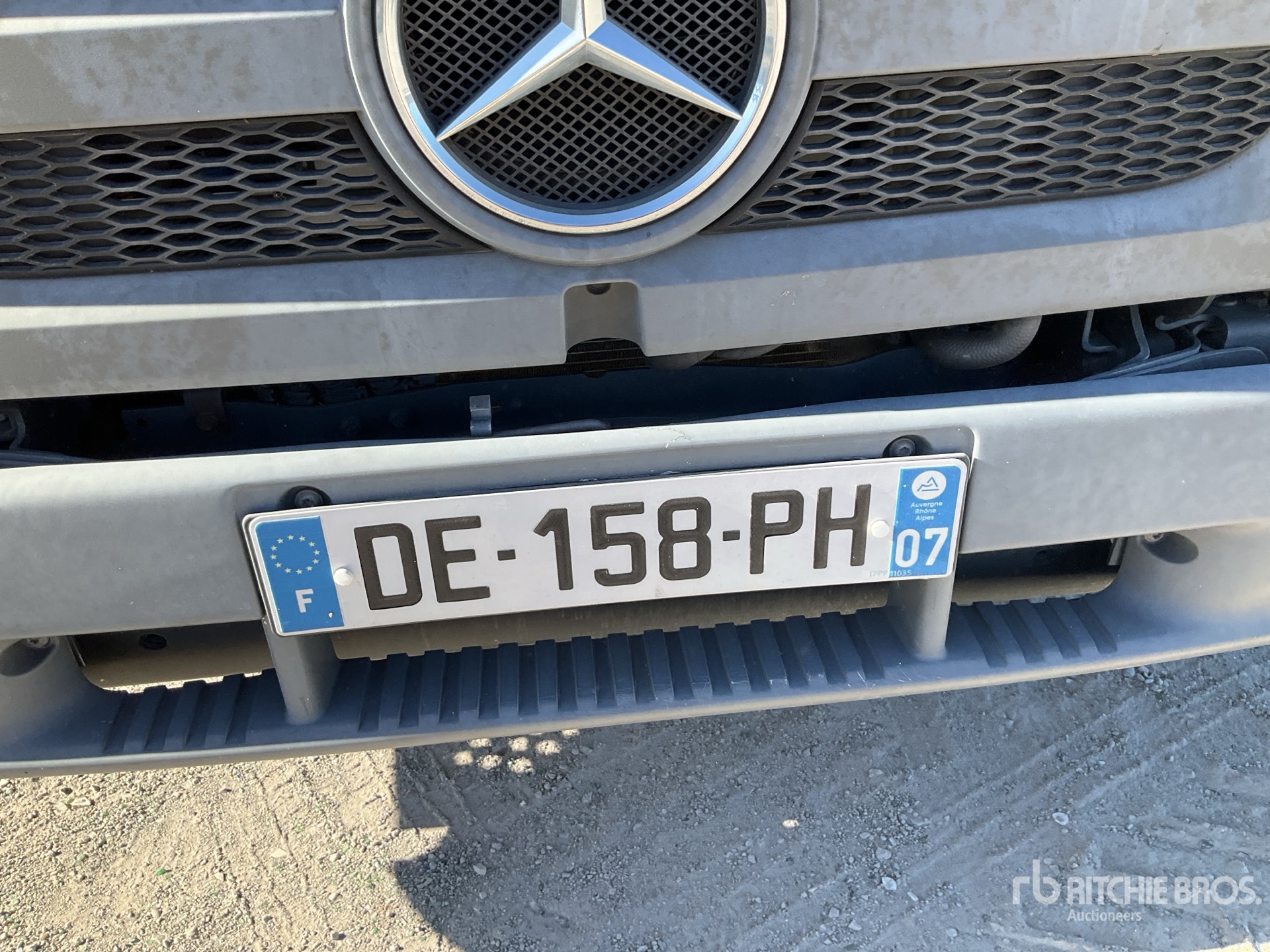 2014 Mercedes-Benz ATEGO