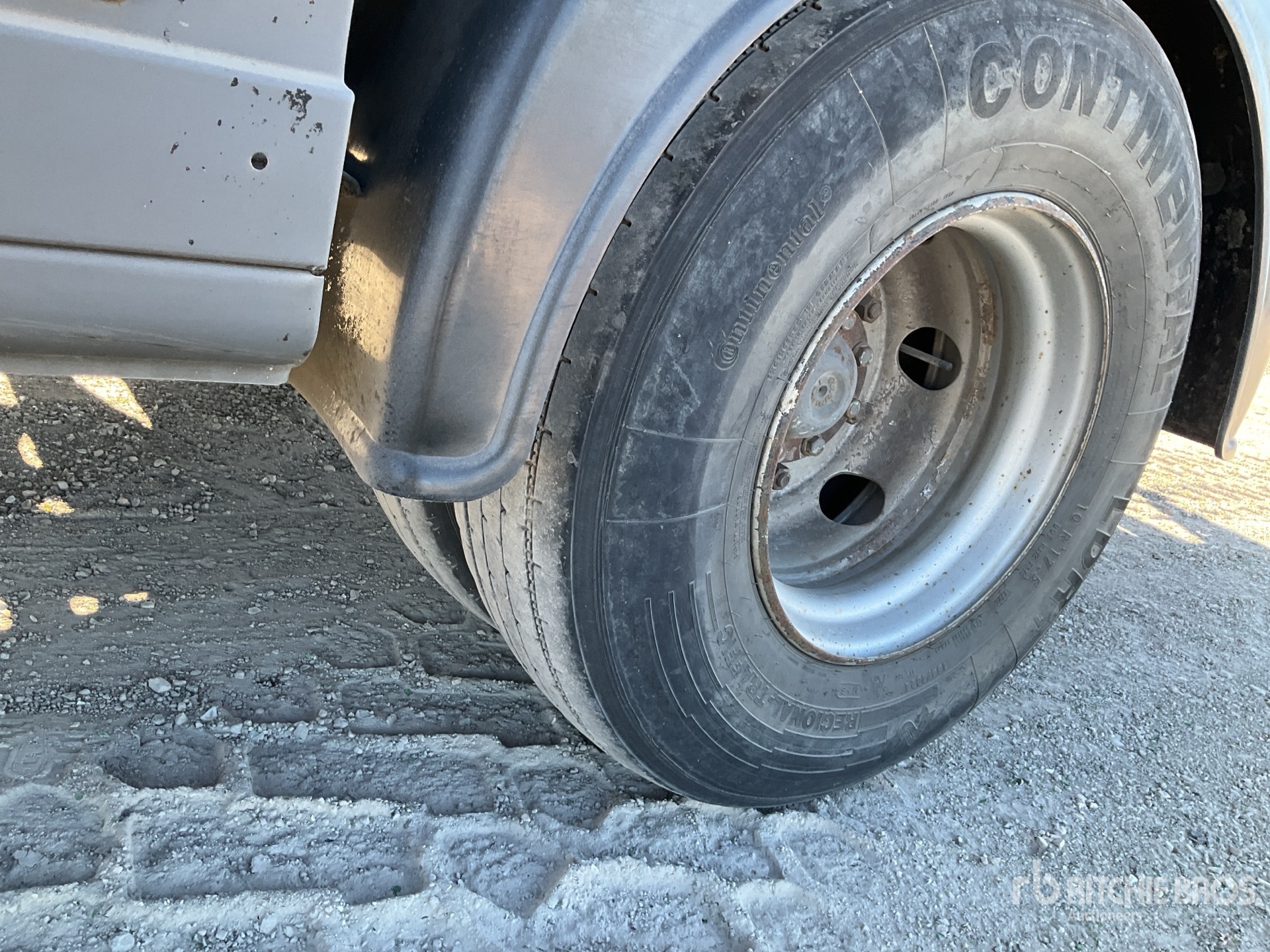 2014 Mercedes-Benz ATEGO