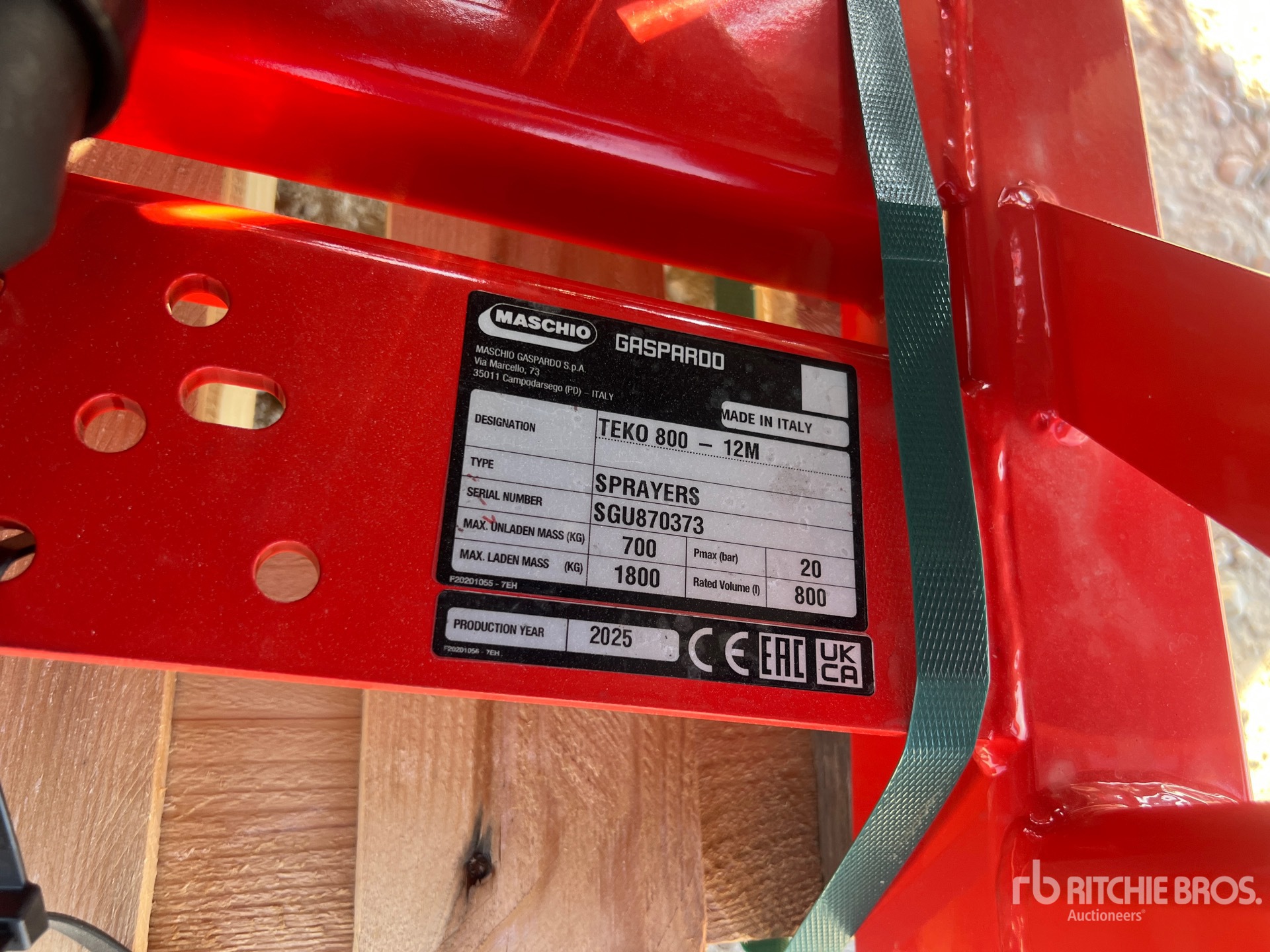 2025 Maschio TEKO