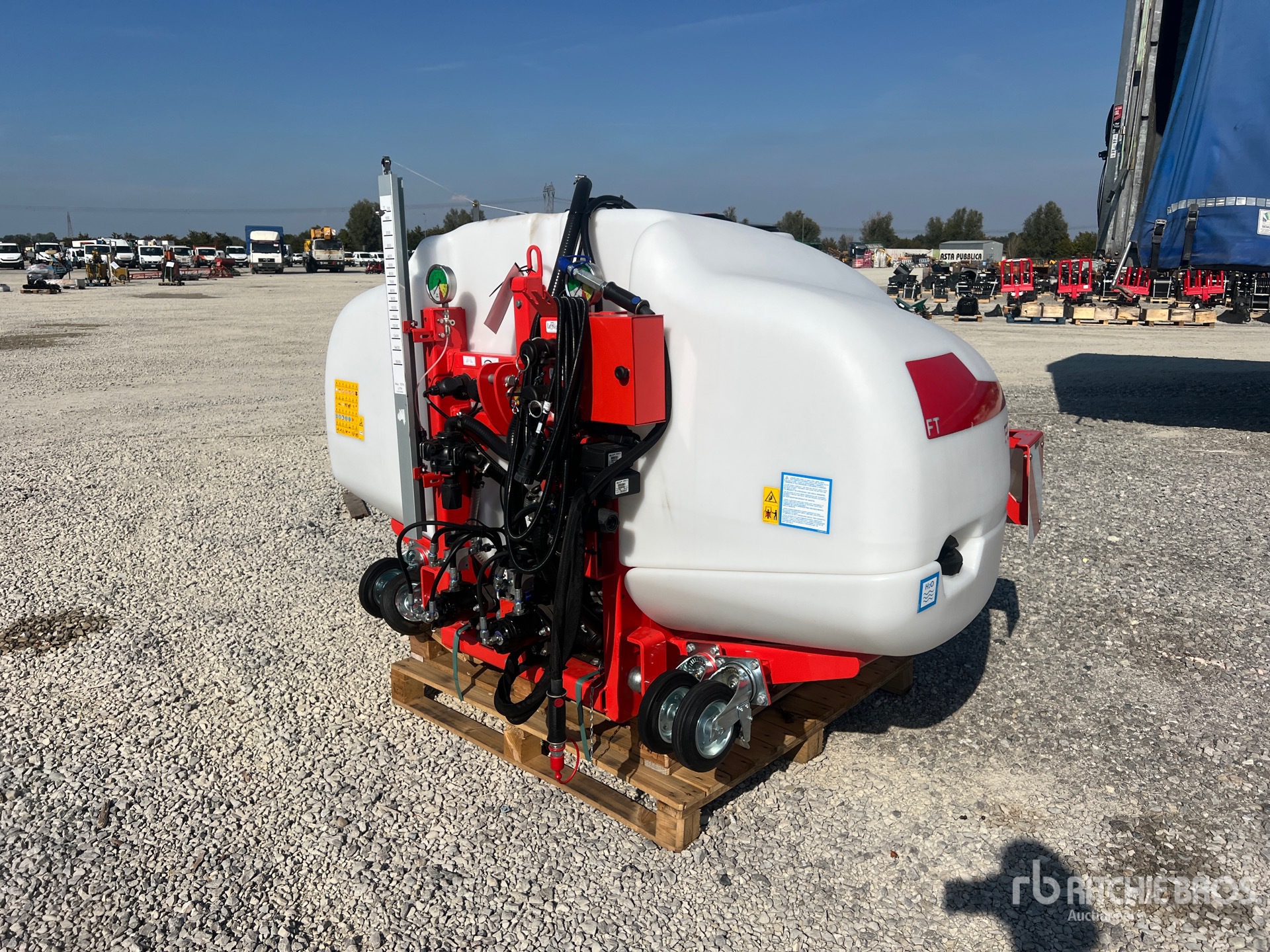 2020 Maschio FRONT TANK