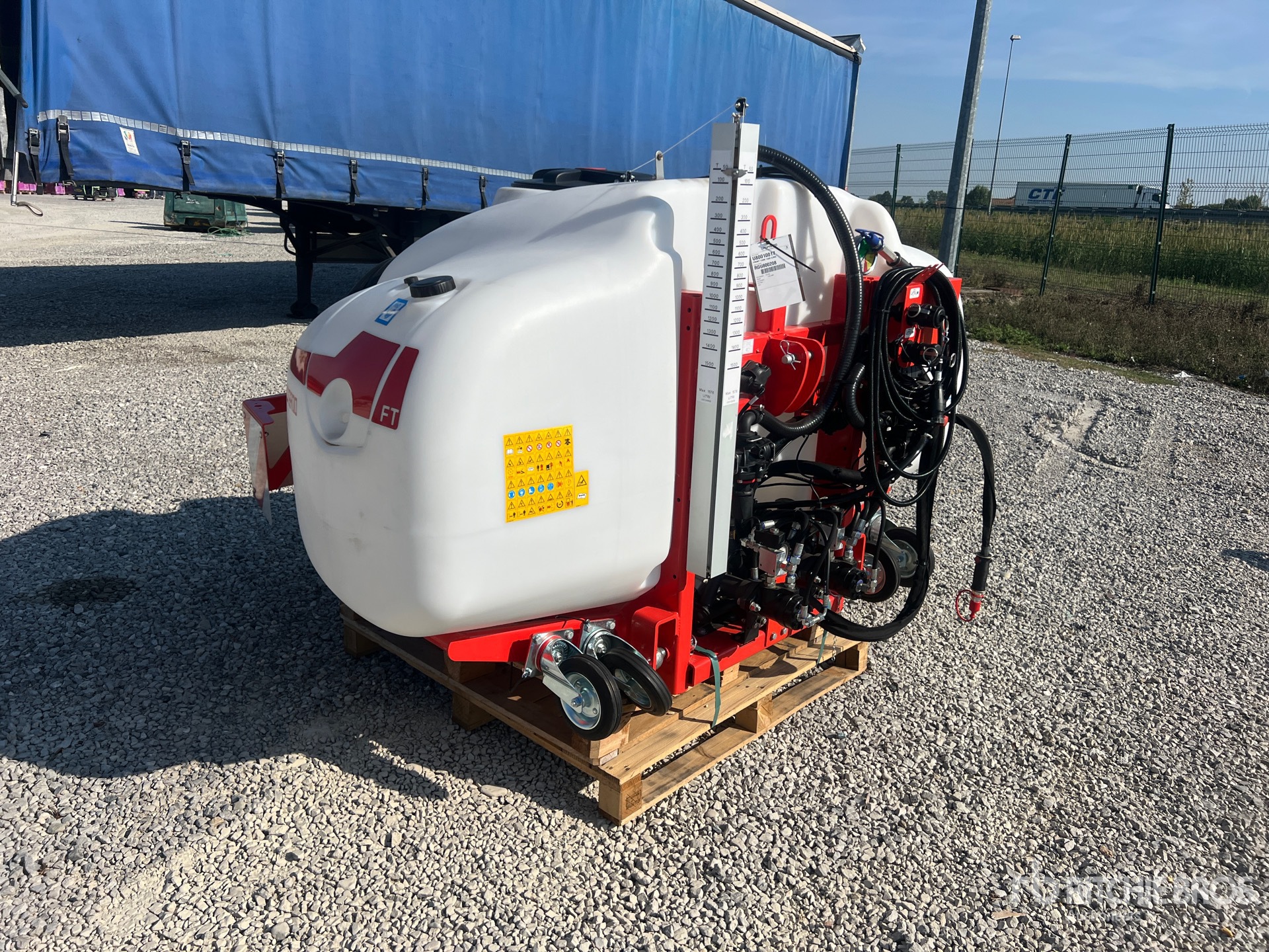 2020 Maschio FRONT TANK
