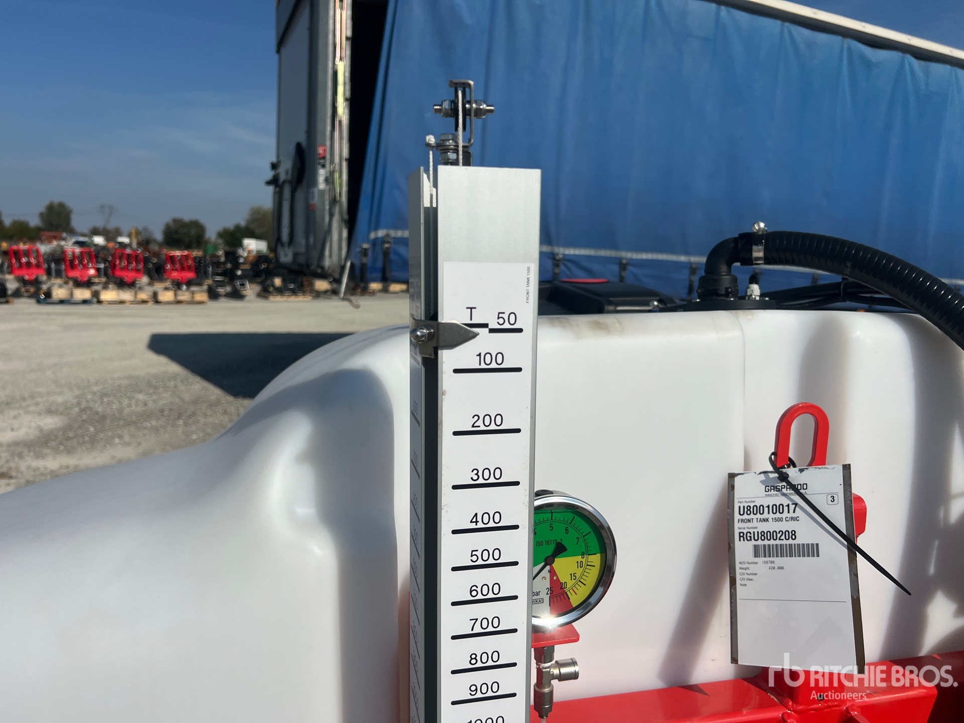 2020 Maschio FRONT TANK