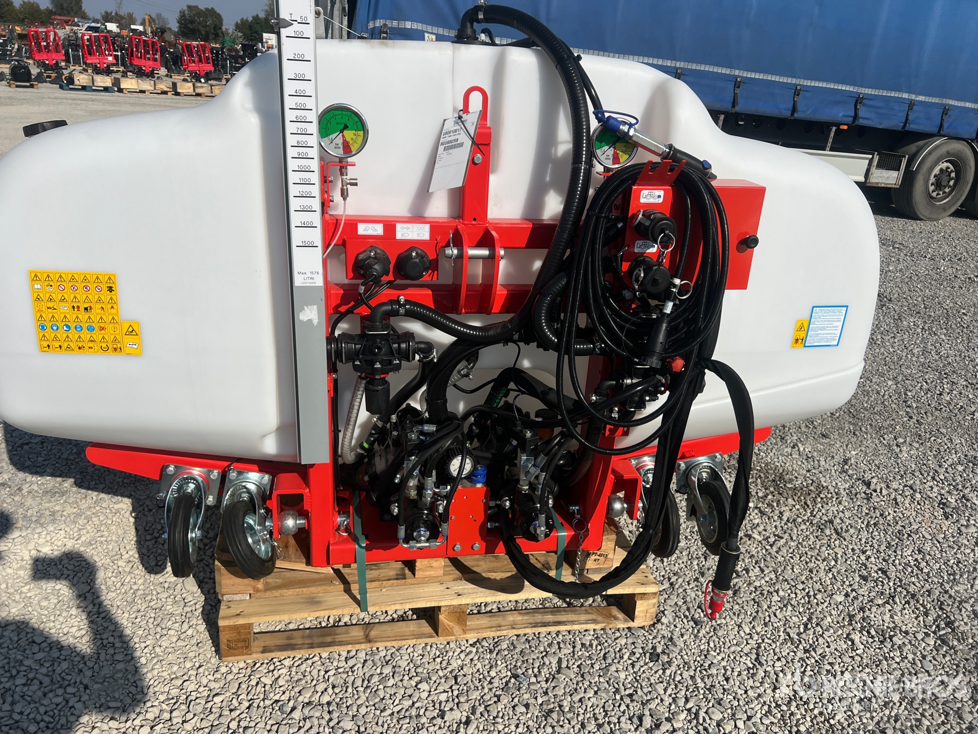 2020 Maschio FRONT TANK