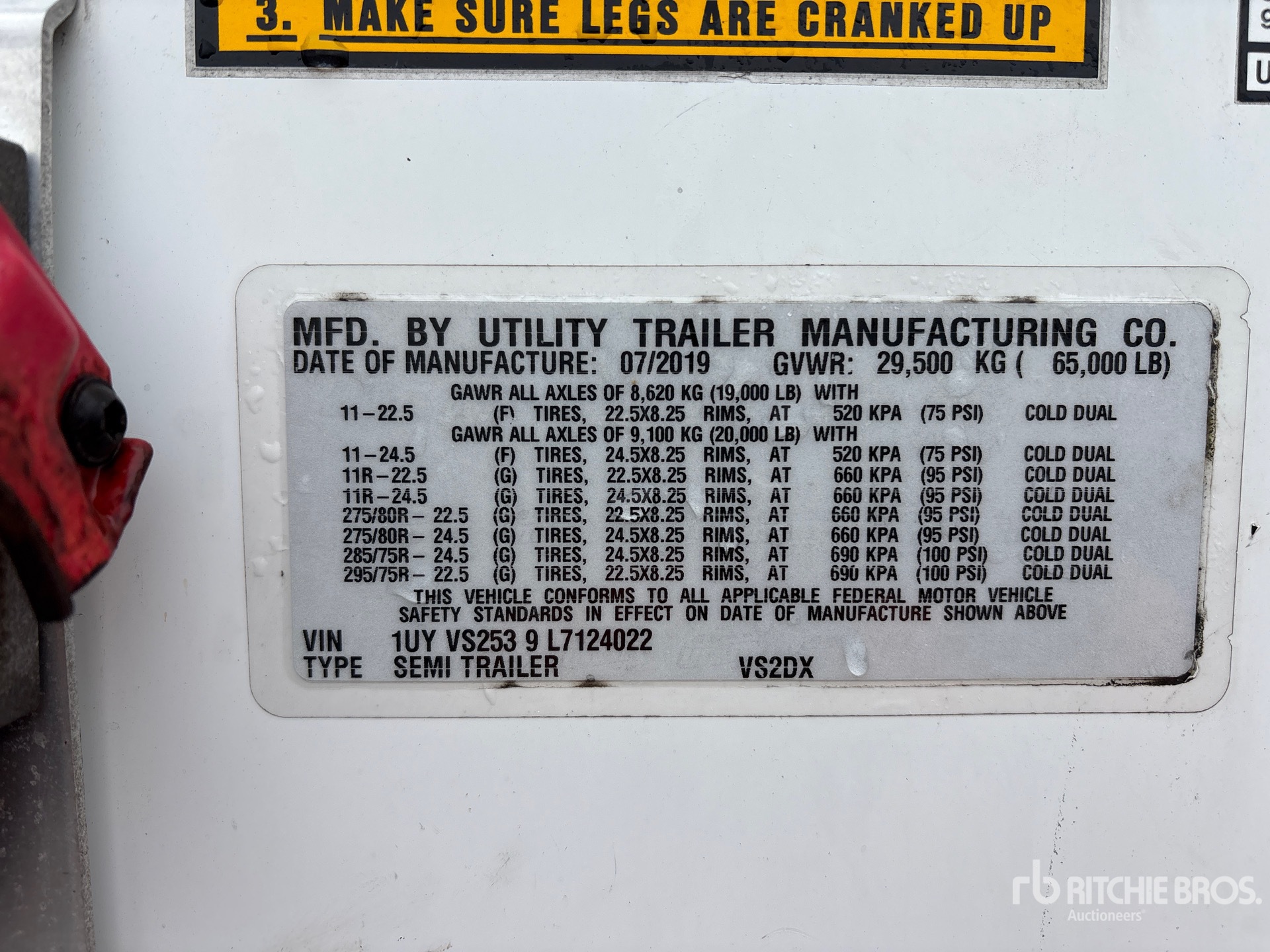 2020 Utility VS2DX