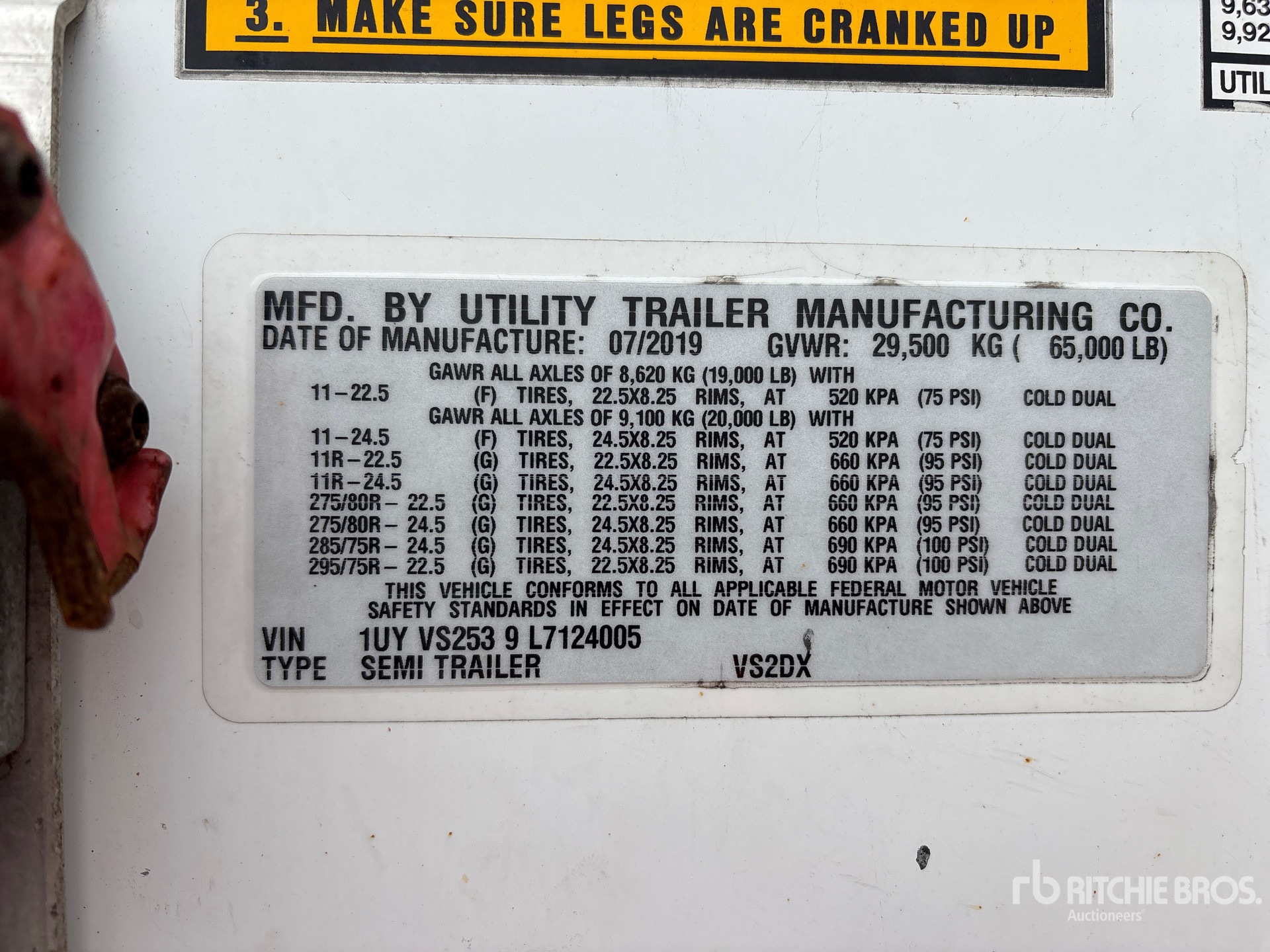 2020 Utility VS2DX
