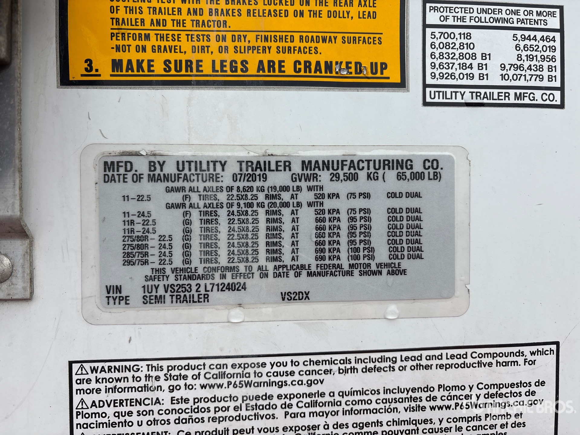 2020 Utility VS2DX
