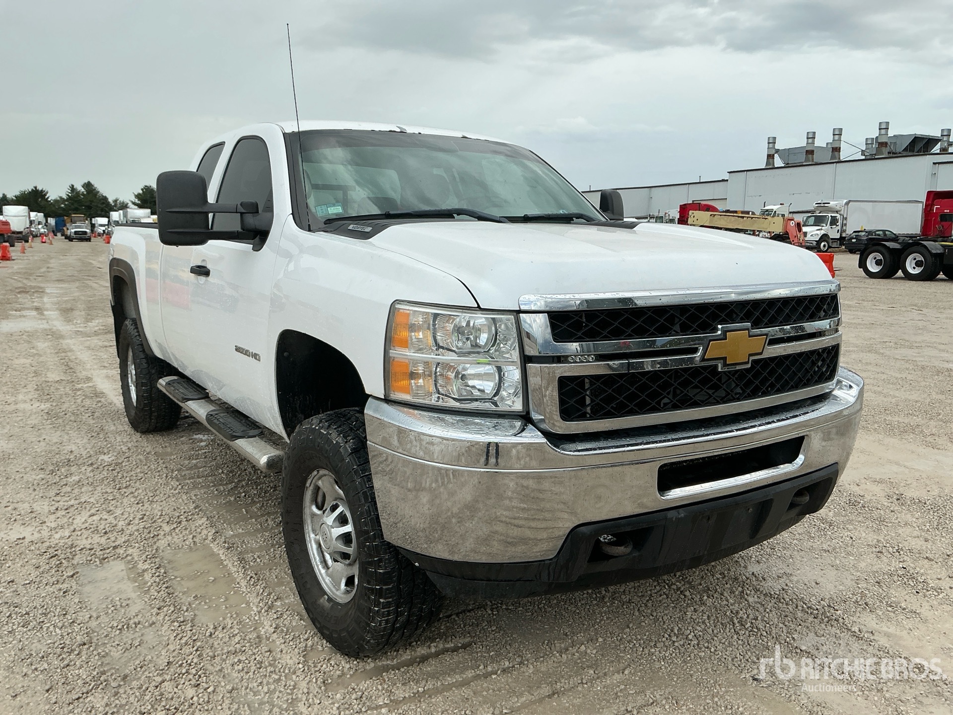 2012 Chevrolet SILVERADO 2500H