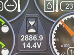 General Appearance with Hour Meter / Odometer