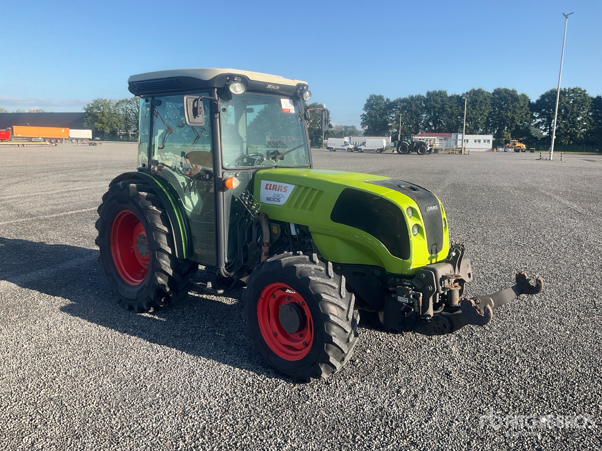 2015 Claas 240F NEXOS