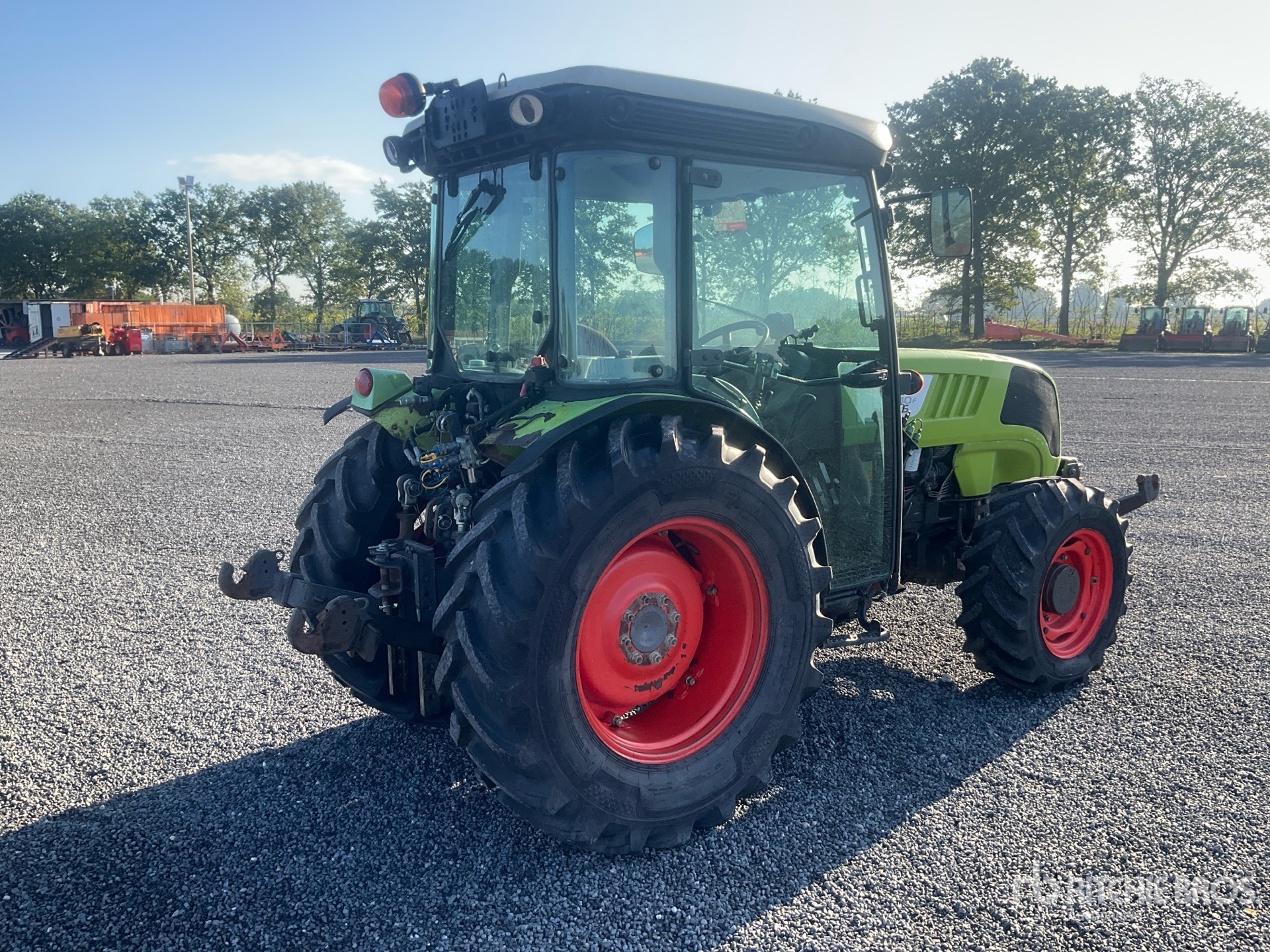 2015 Claas 240F NEXOS