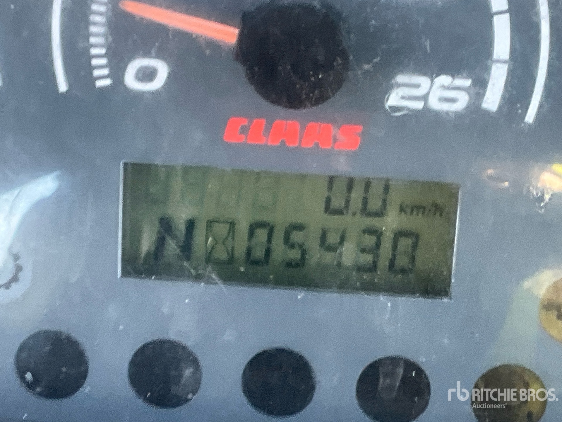 2015 Claas 240F NEXOS