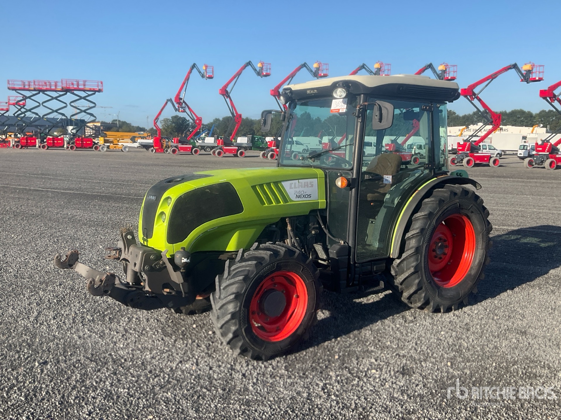 Photo of 2015 Claas 240F NEXOS