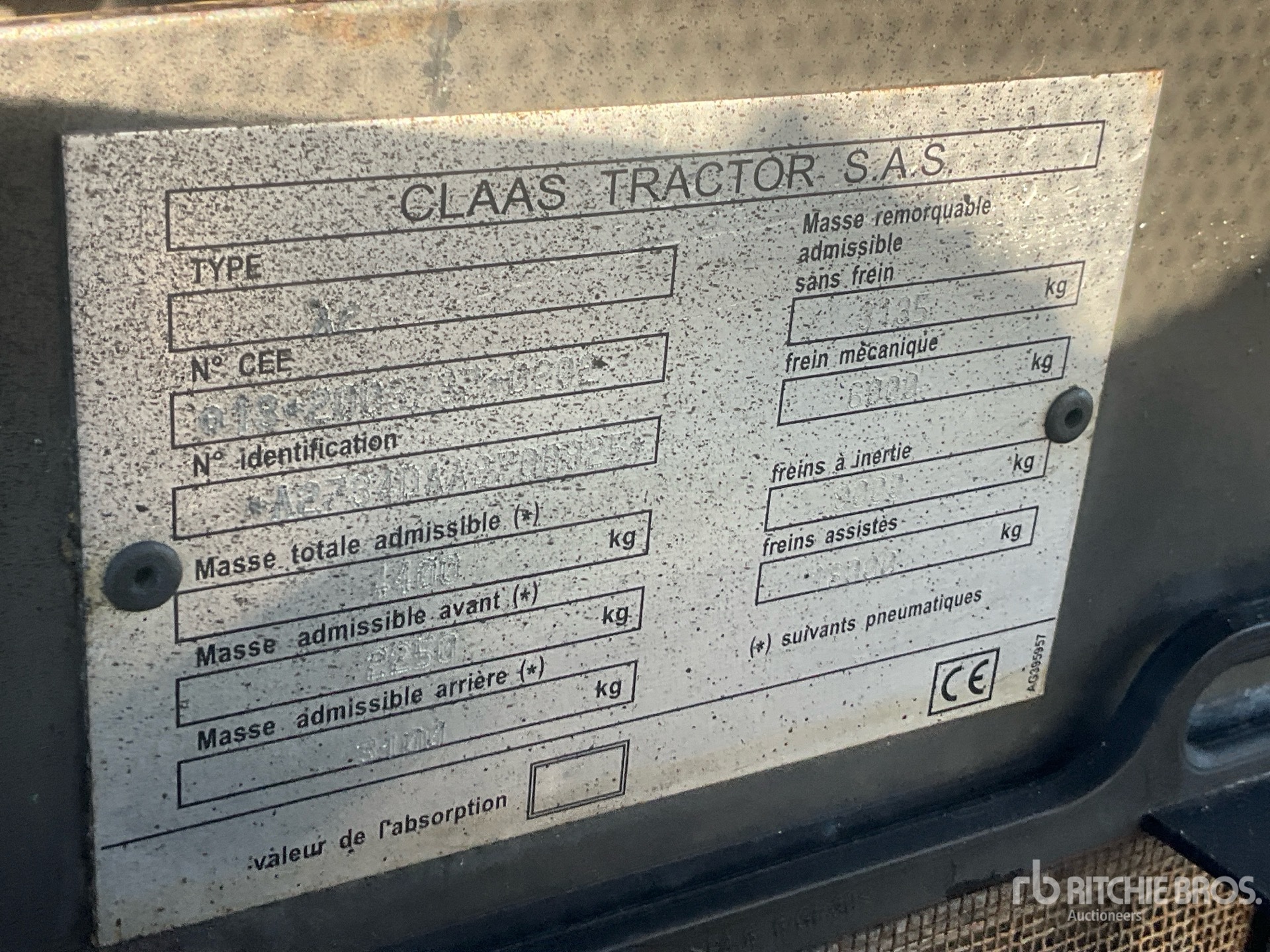 2015 Claas 240F NEXOS