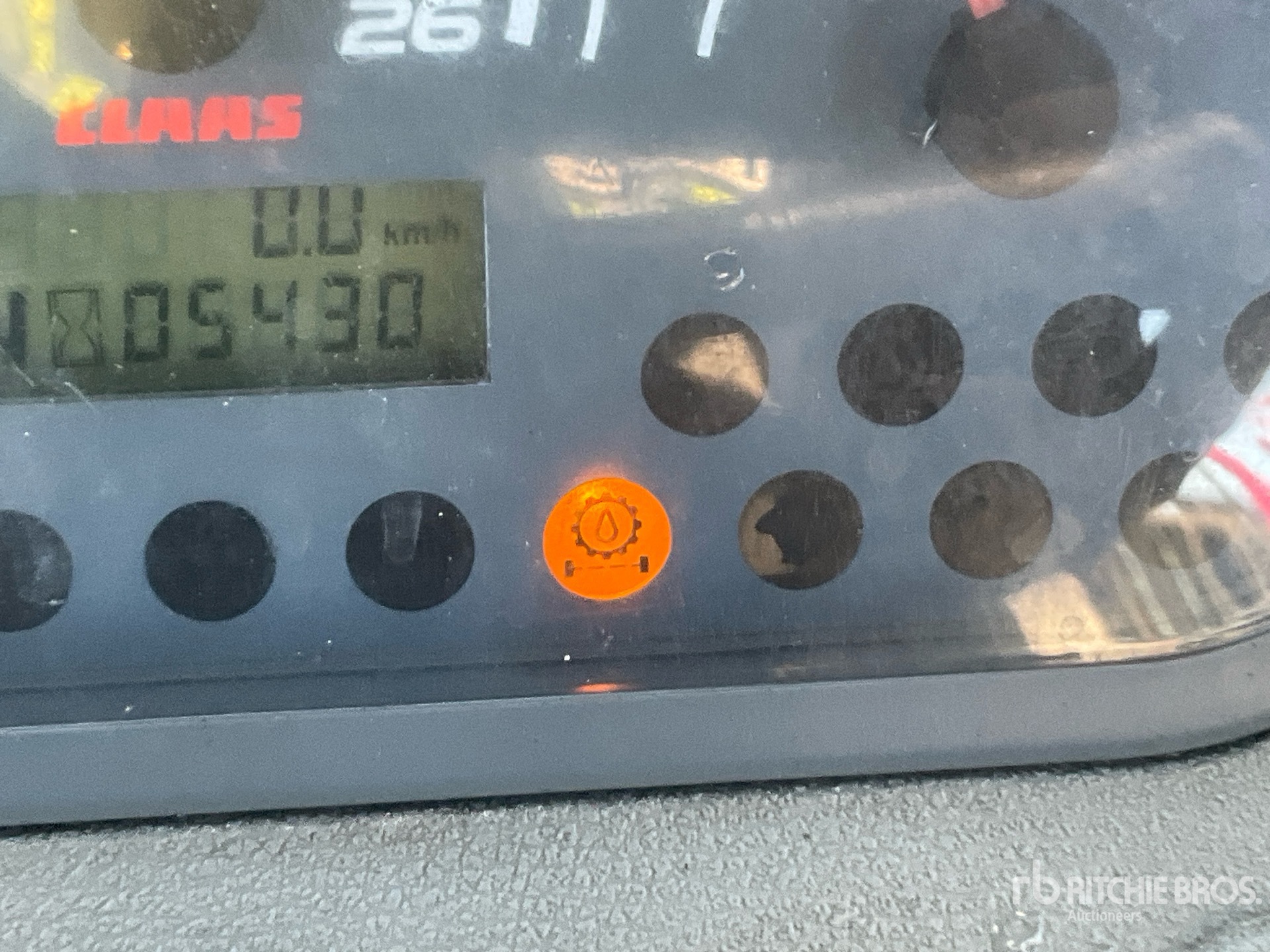 2015 Claas 240F NEXOS