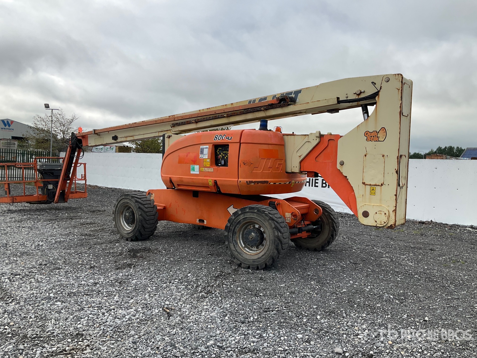 2012 JLG 800AJ