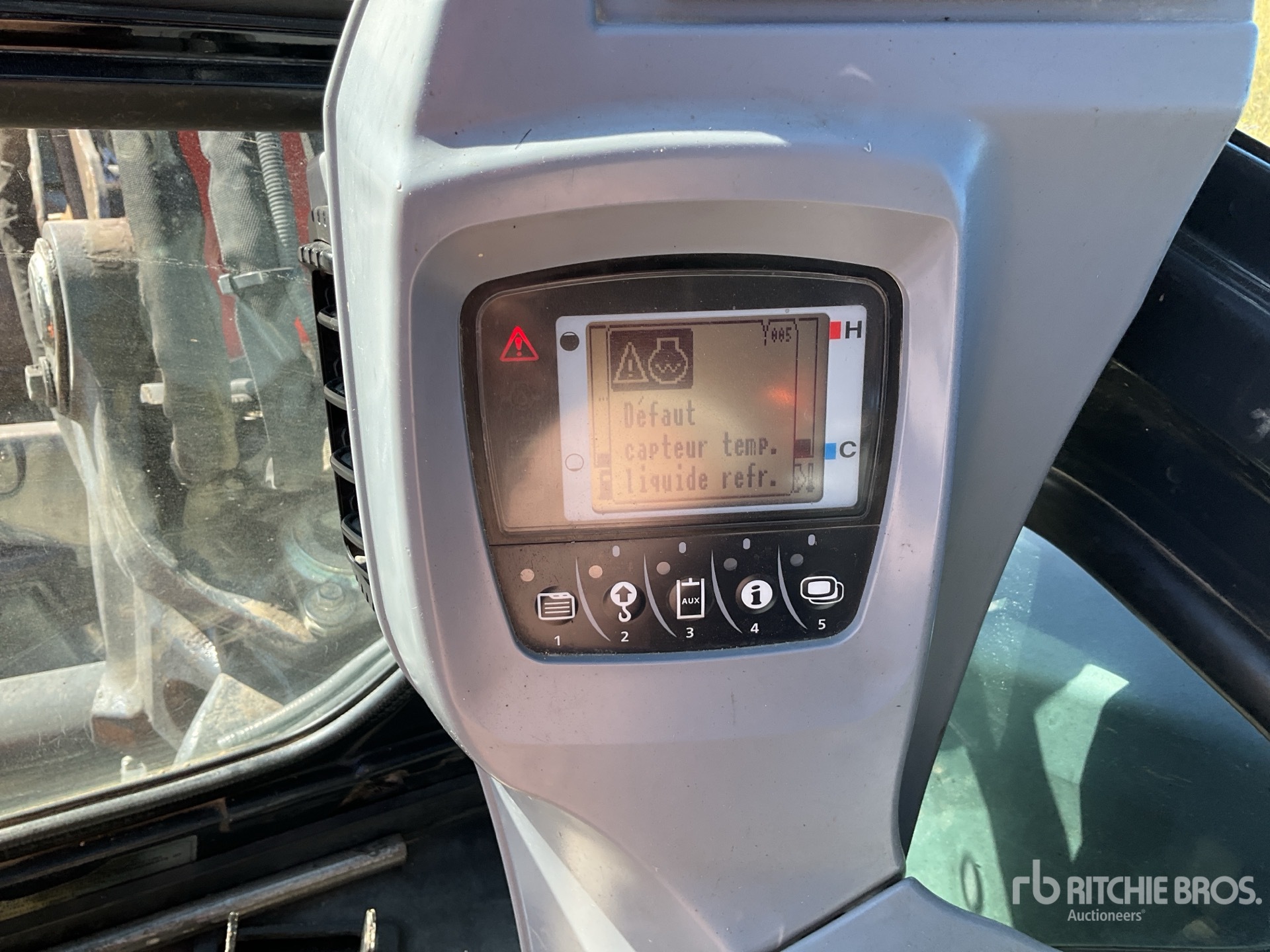 2014 Kubota U55-4