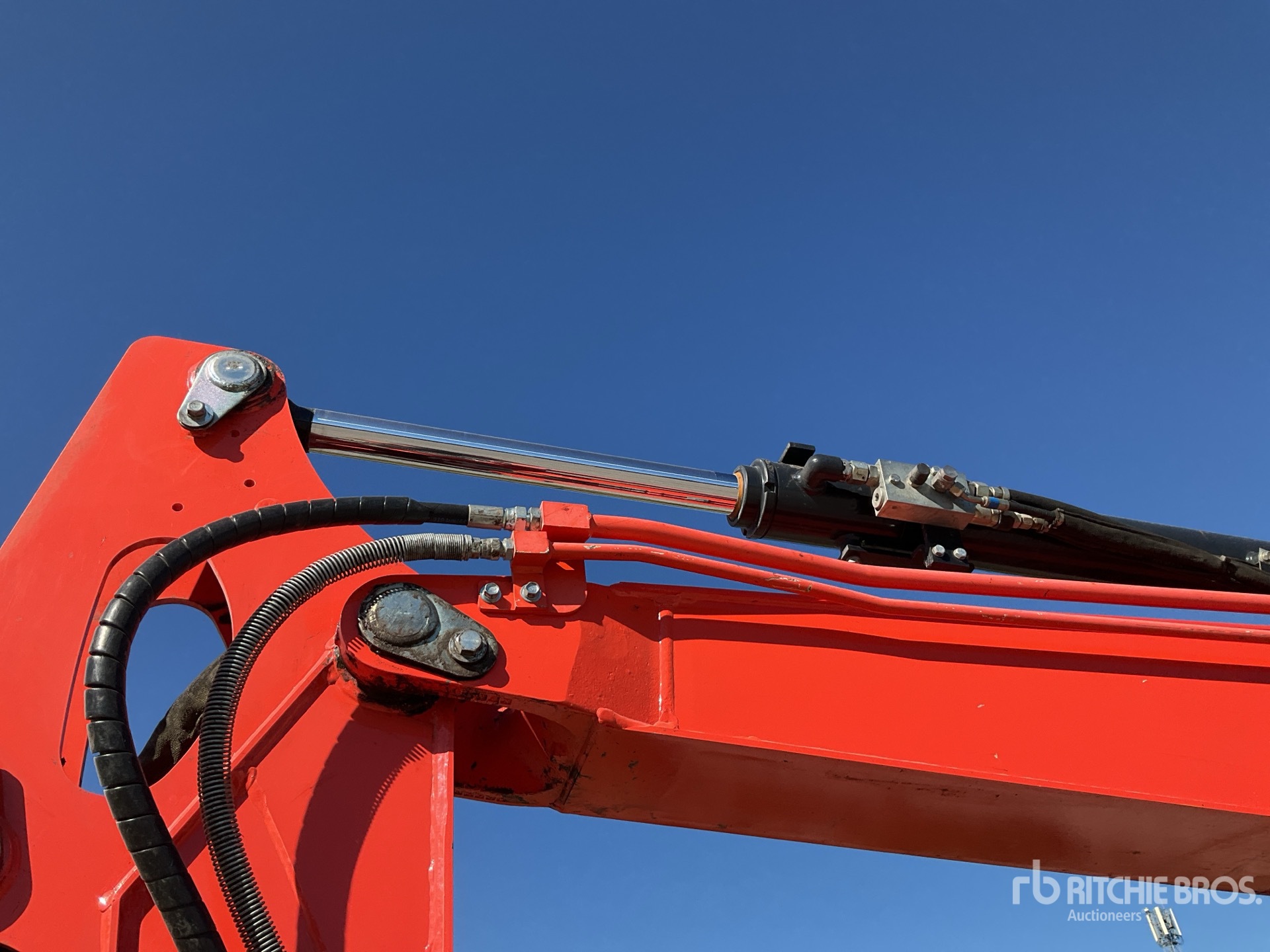 2014 Kubota U55-4