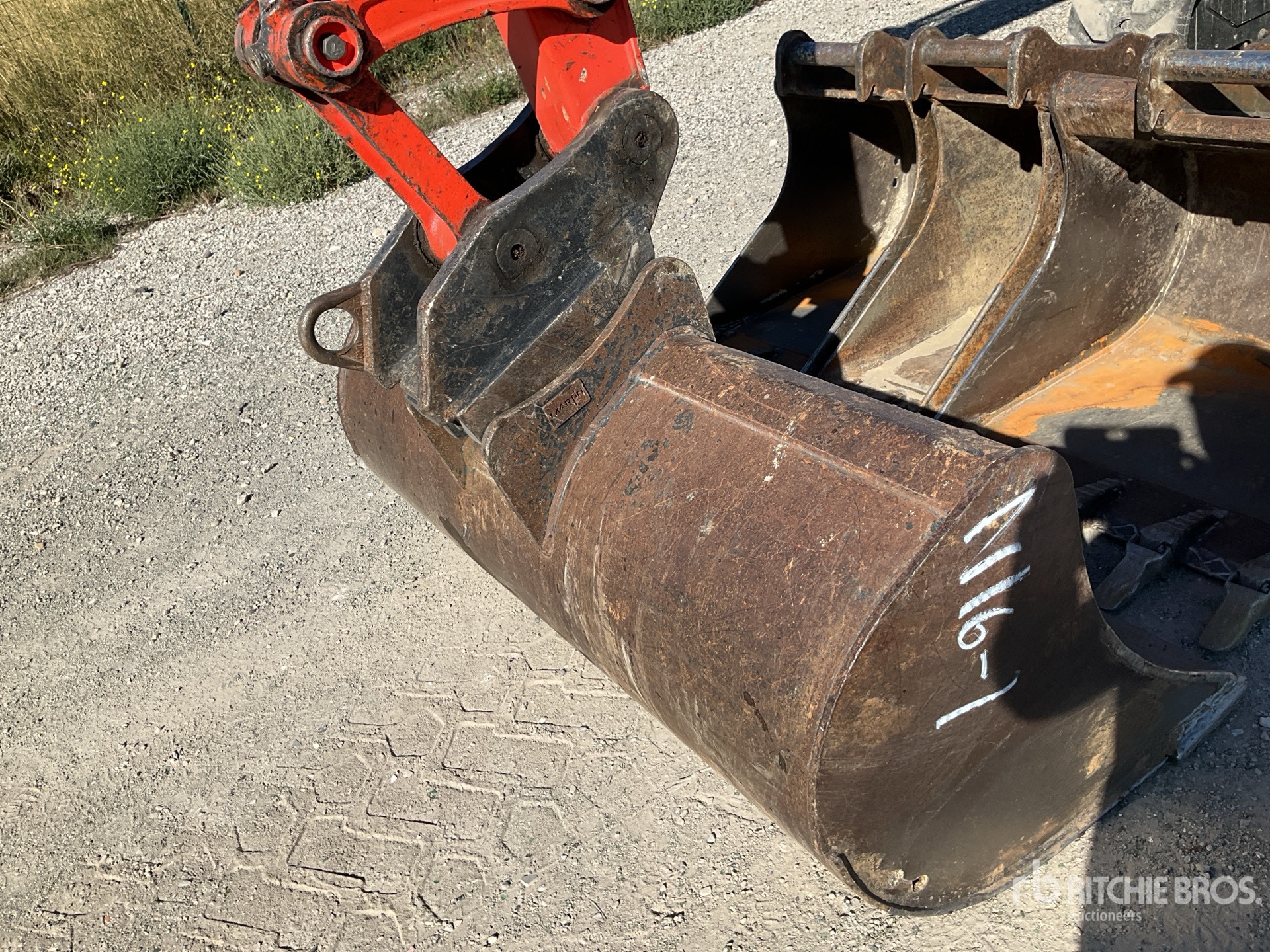 2014 Kubota U55-4