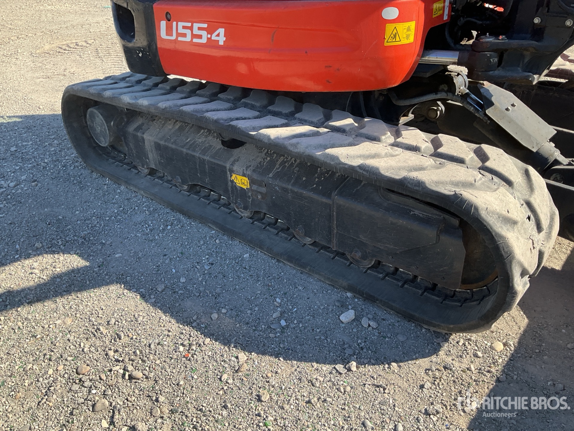2014 Kubota U55-4