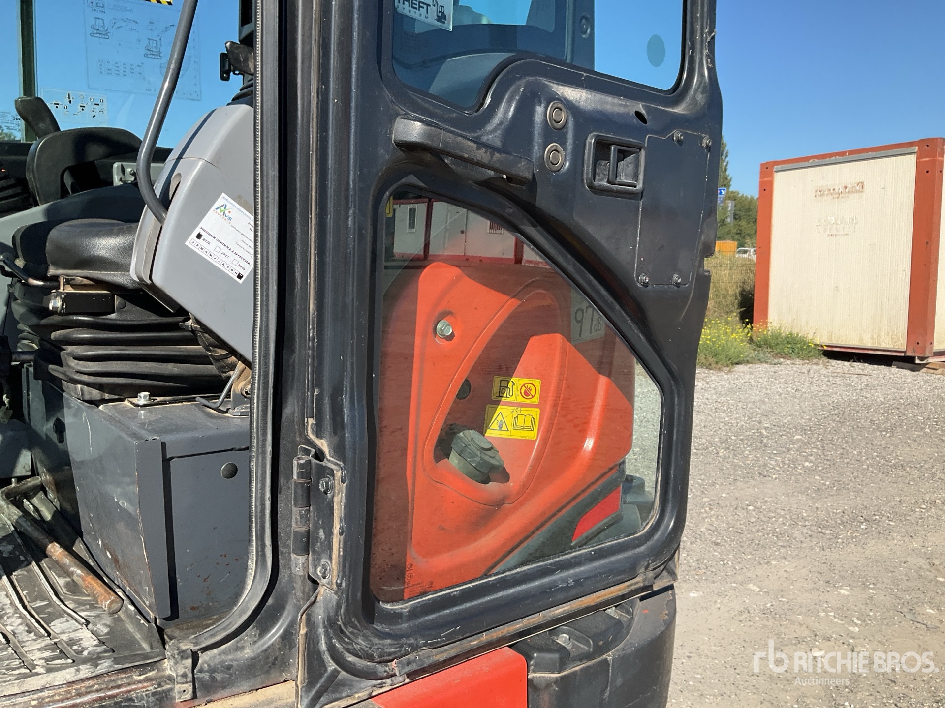 2014 Kubota U55-4