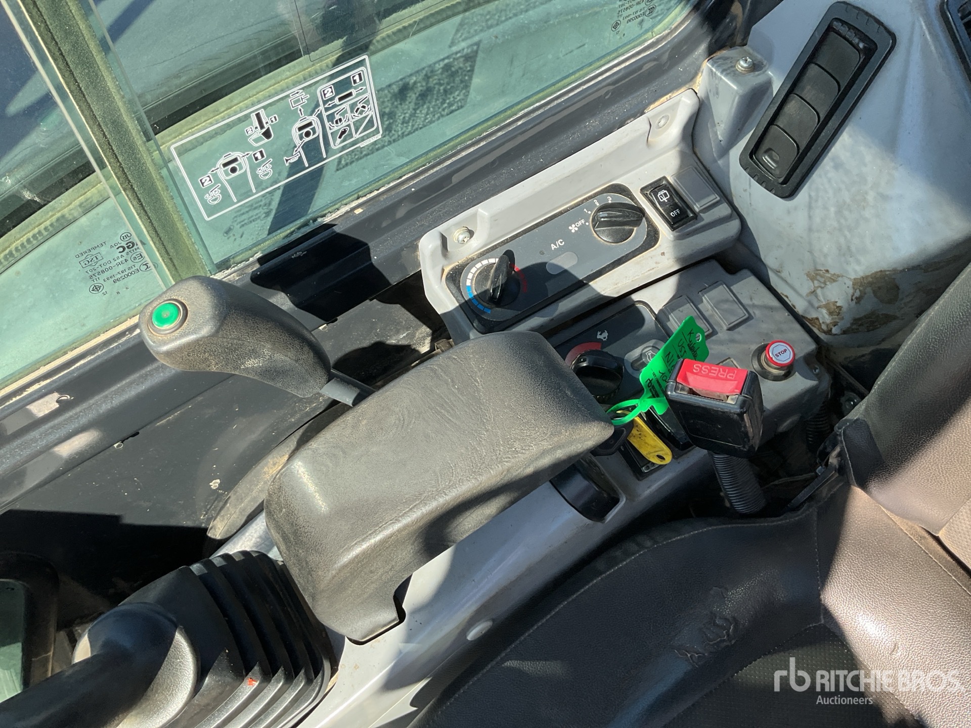 2014 Kubota U55-4