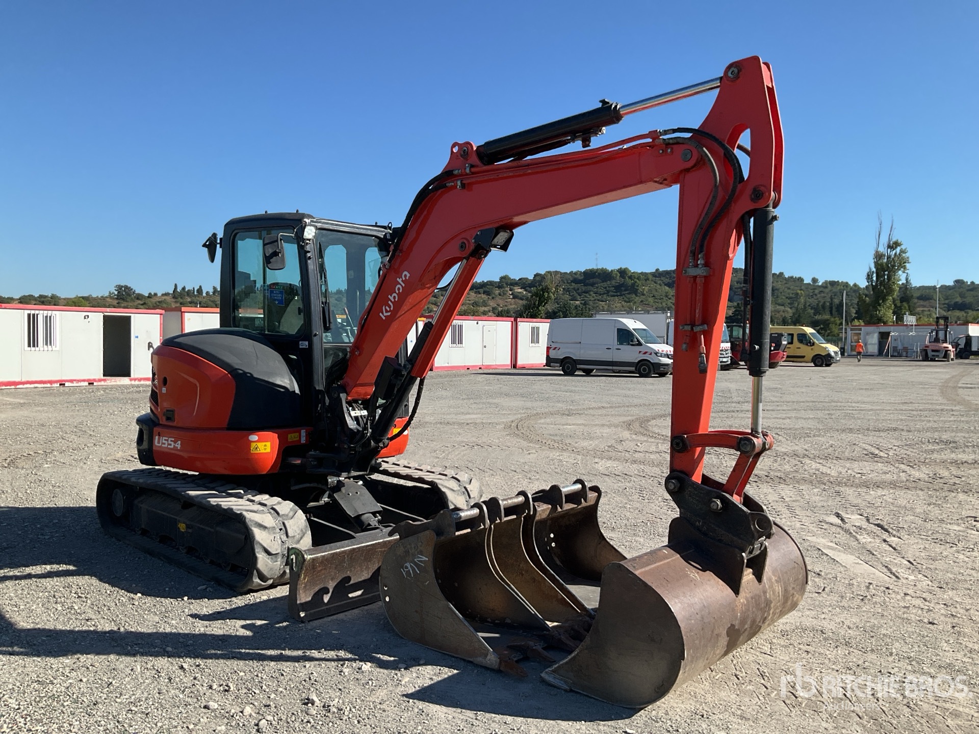 2014 Kubota U55-4