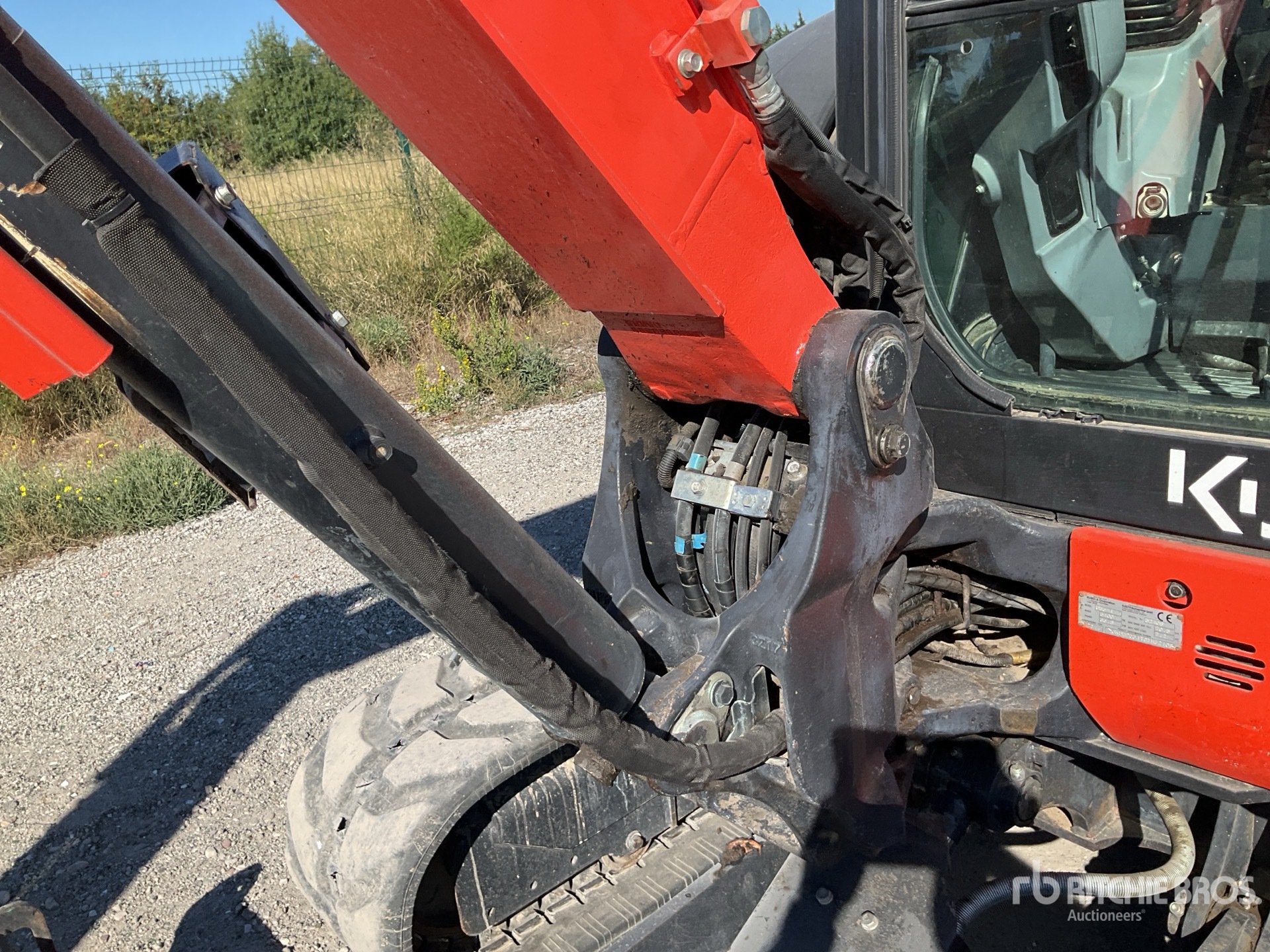 2014 Kubota U55-4