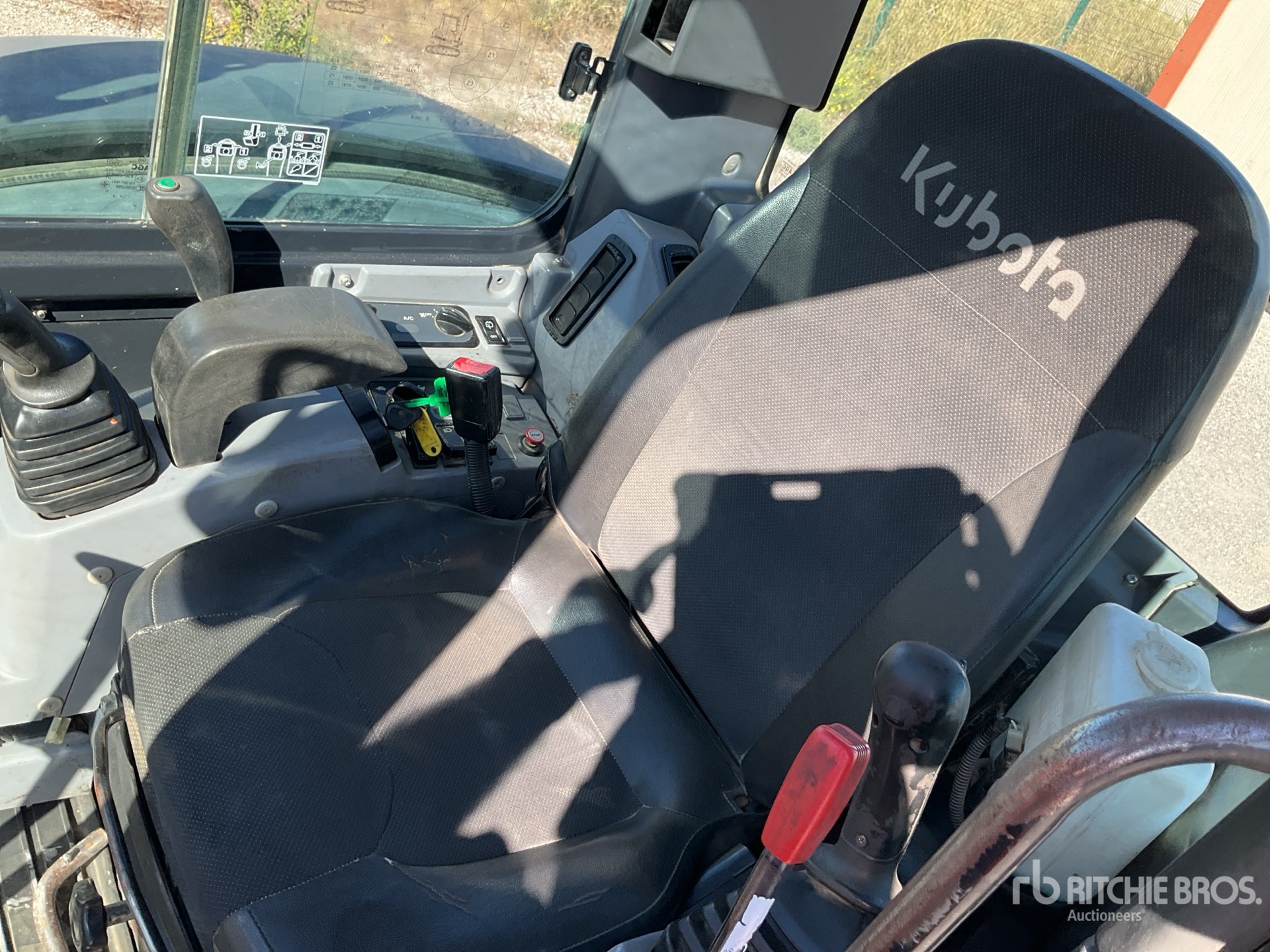 2014 Kubota U55-4