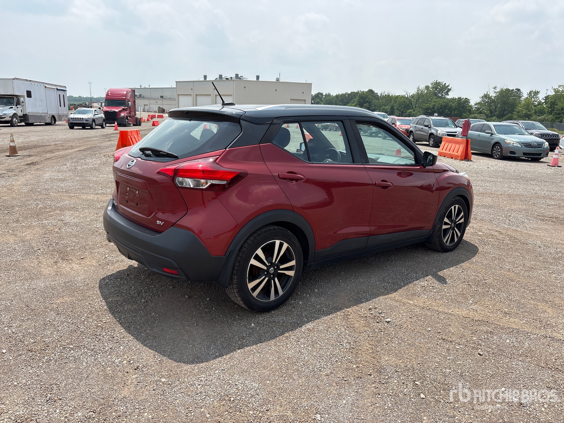 2018 Nissan KICKS