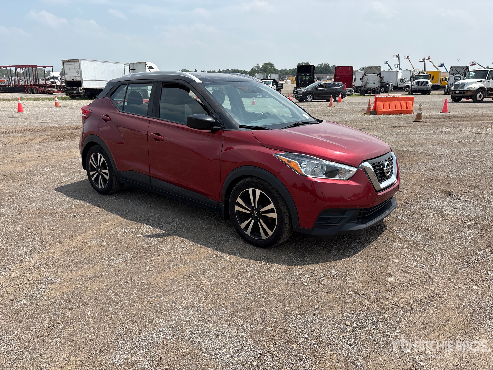 2018 Nissan KICKS