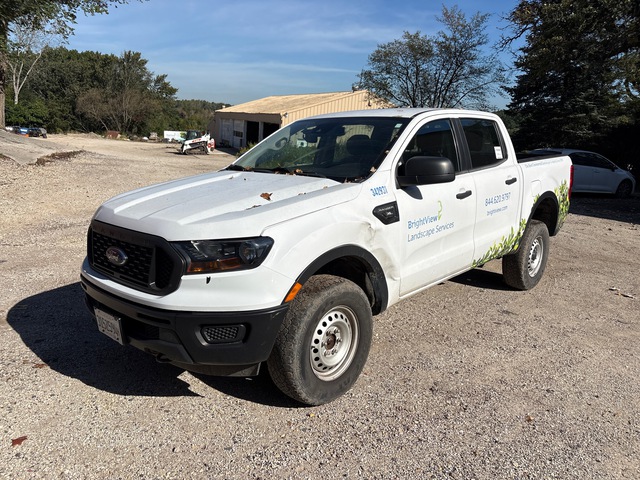 2020 Ford Ranger XL 4x4 Crew Cab Pickup