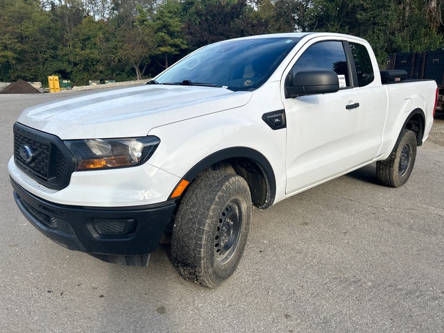 2020 Ford Ranger XL 4x2 Extended Cab Pickup