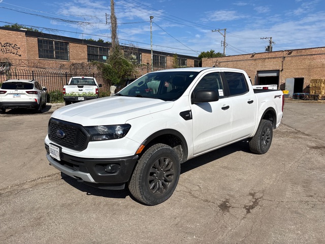 2020 Ford Ranger XLT 4x4 Crew Cab Pickup