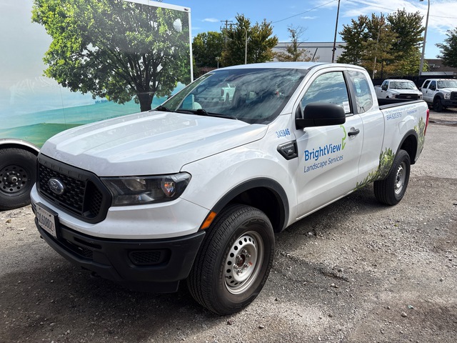 2021 Ford Ranger XL 4x4 Extended Cab Pickup