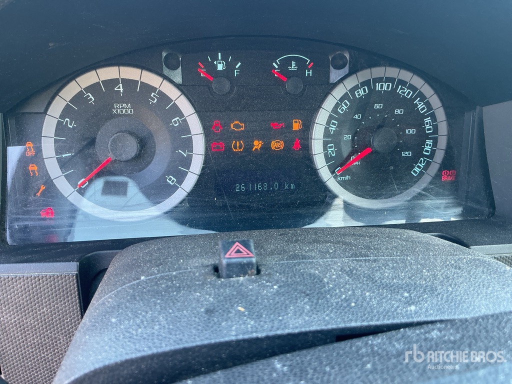 General Appearance with Hour Meter / Odometer