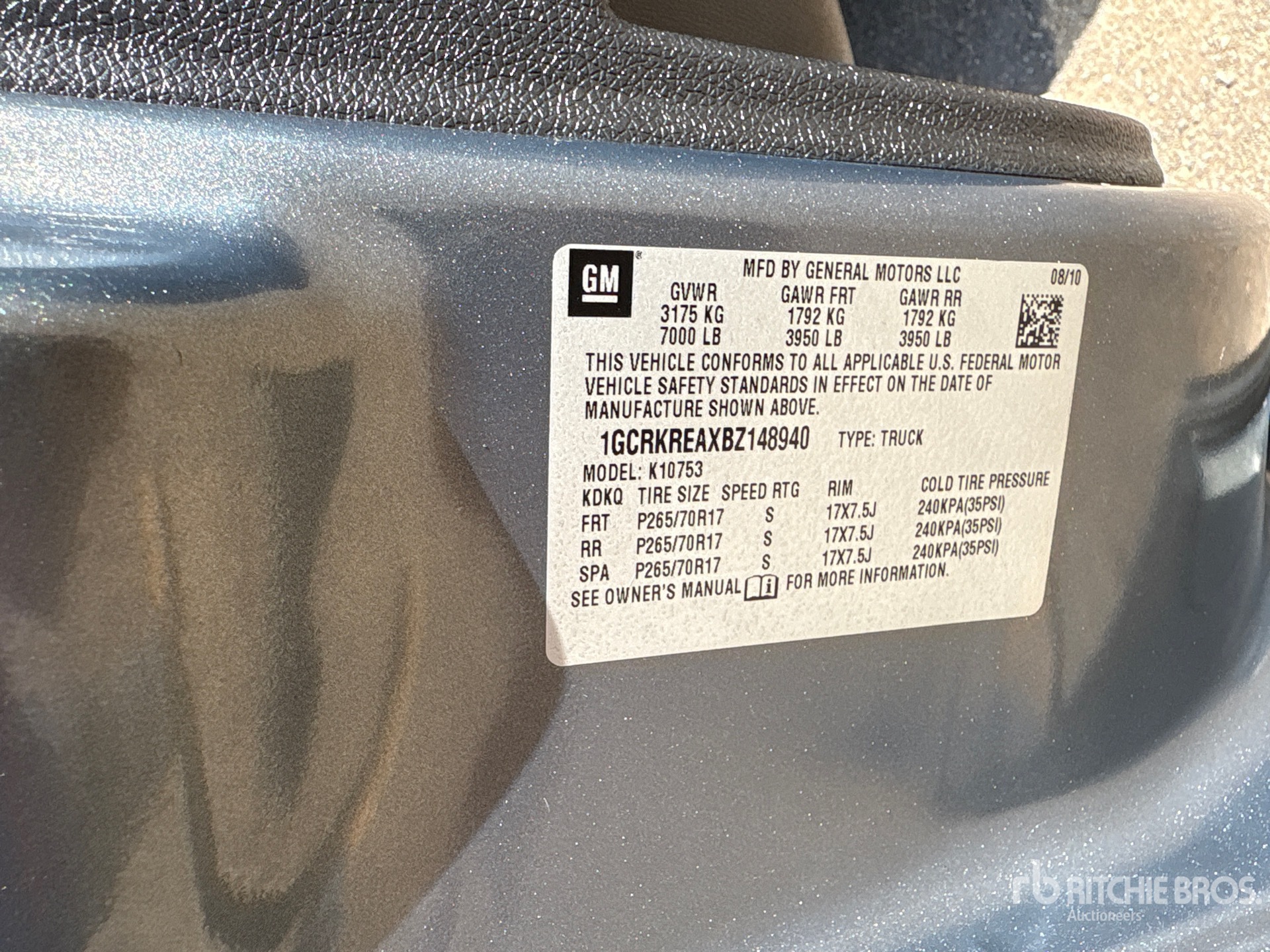2011 Chevrolet Silverado 1500