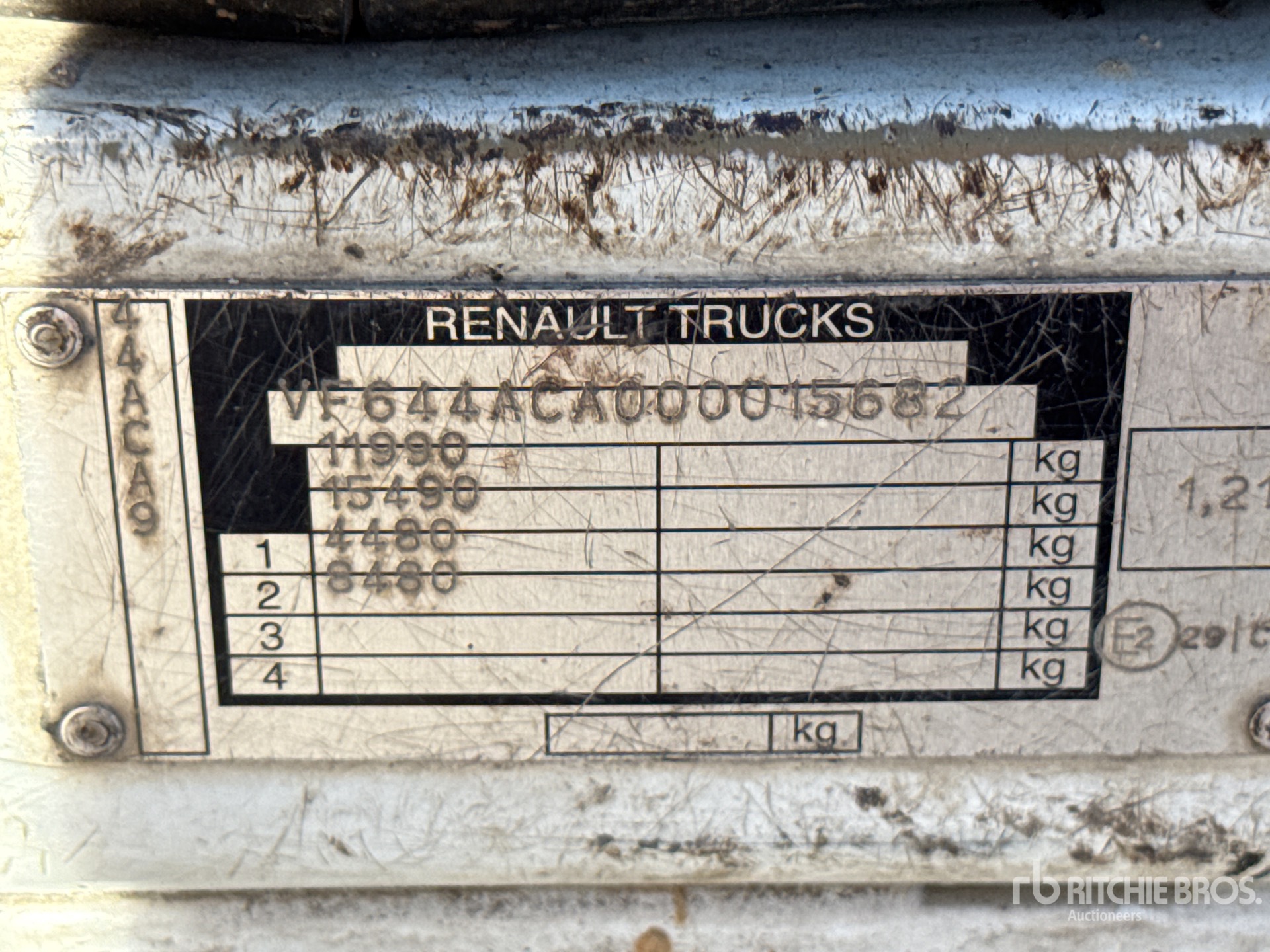 2006 Renault MIDLUM 220 DCI