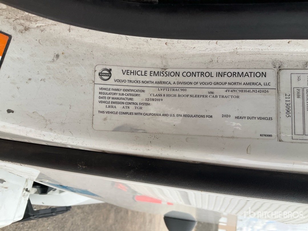 2020 Volvo VNL