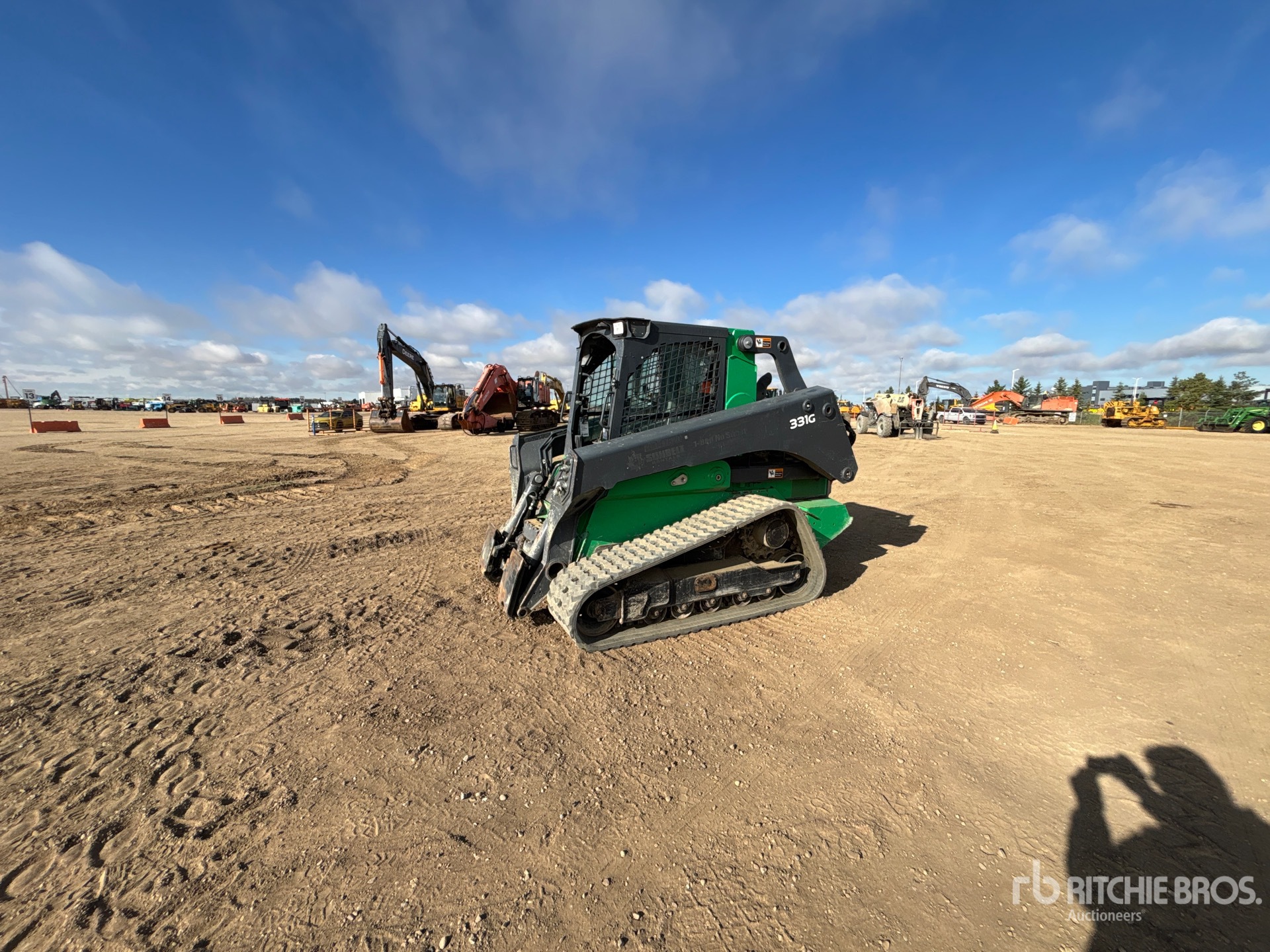 2018 John Deere 331G