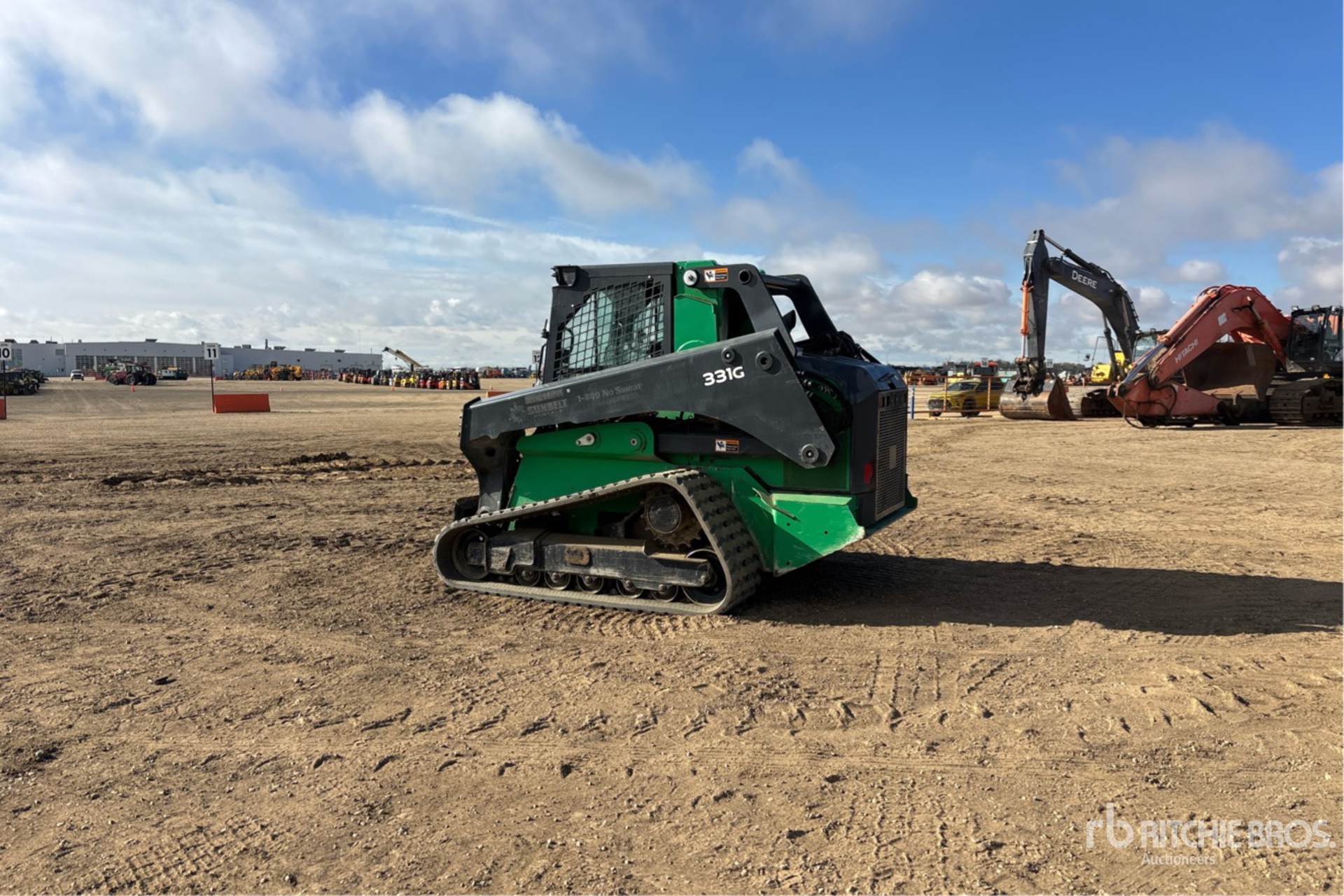 2018 John Deere 331G