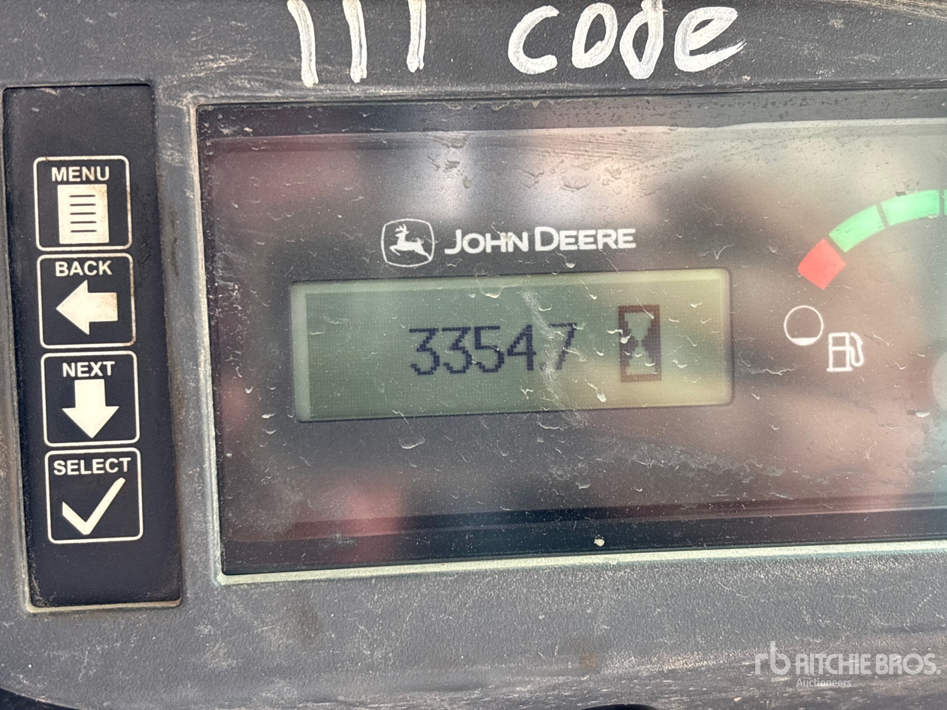 2018 John Deere 331G