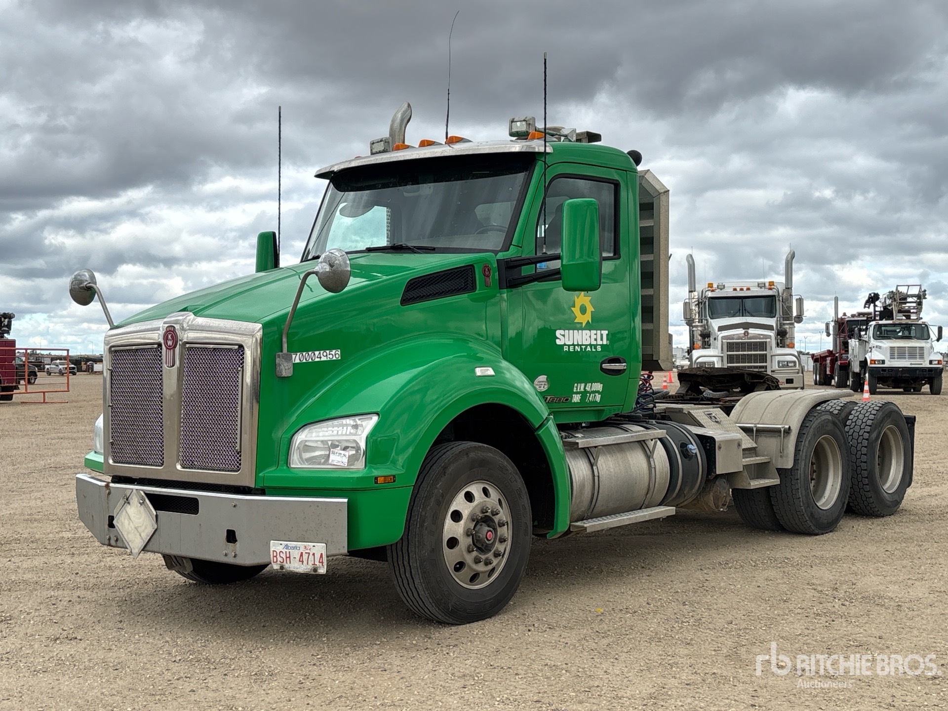 2016 Kenworth T880