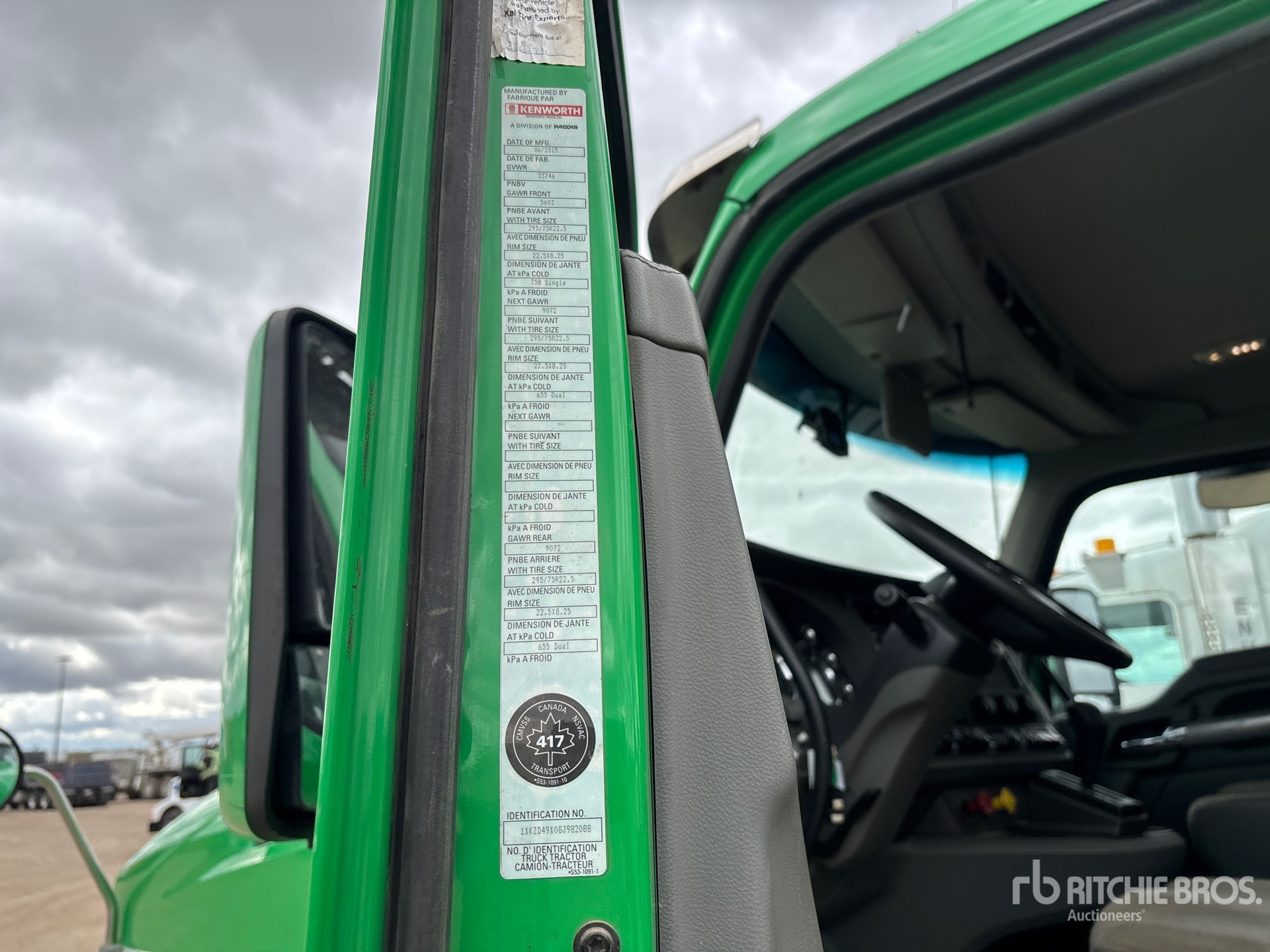 2016 Kenworth T880