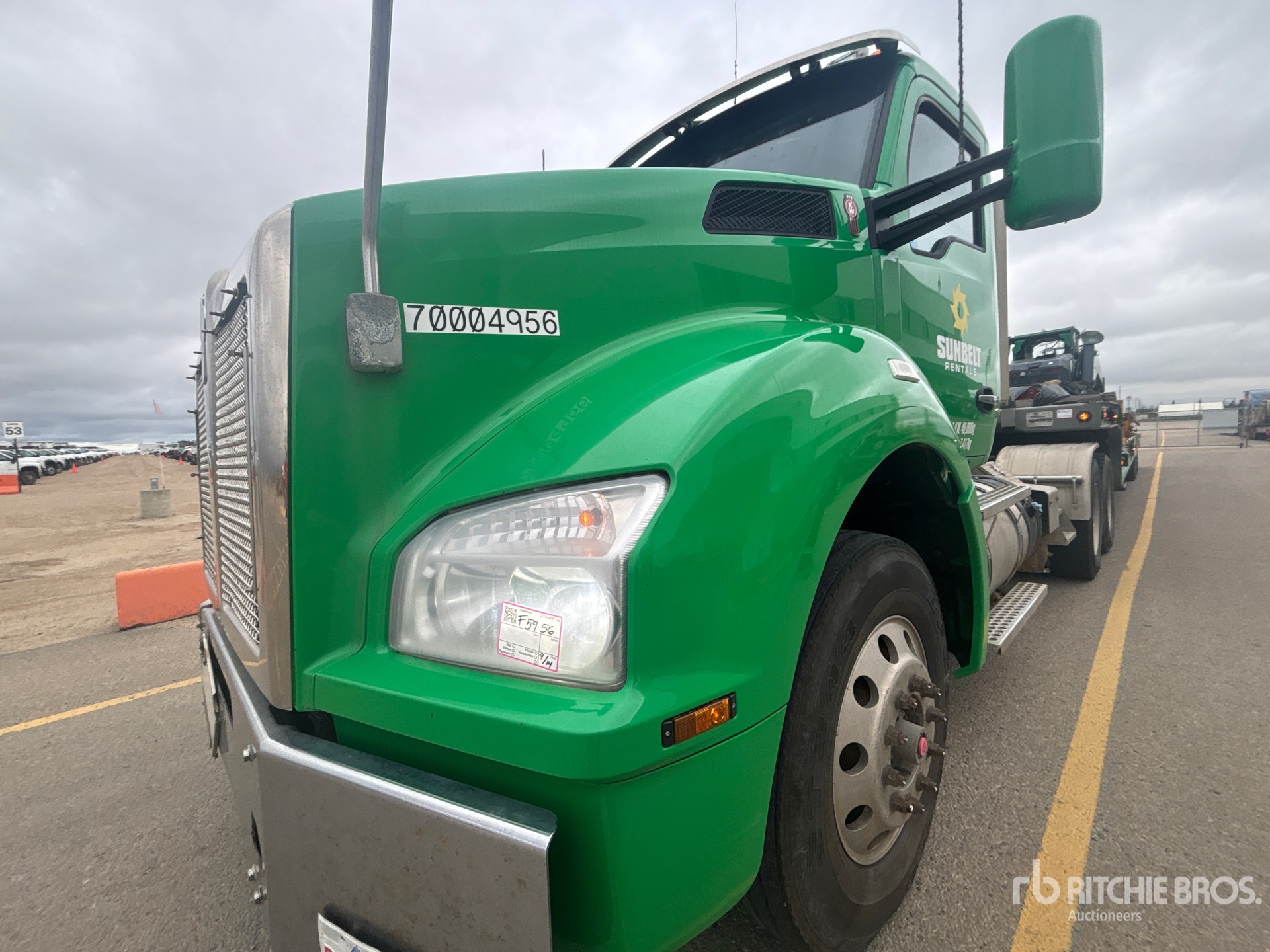 2016 Kenworth T880