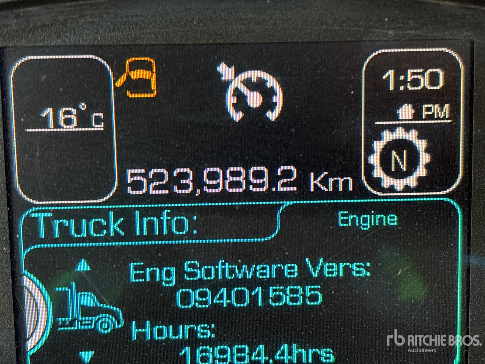 2016 Kenworth T880
