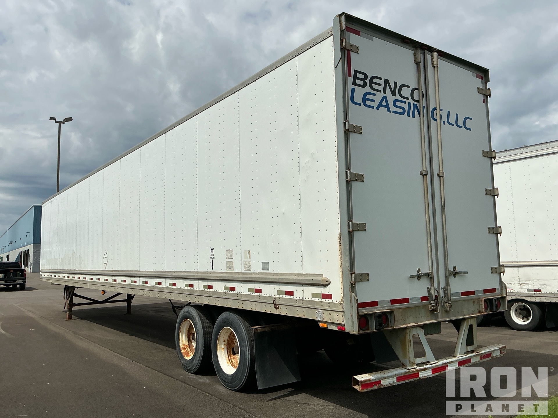 2007 Strick 53 FT X 102 IN T/A