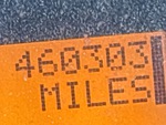 General Appearance with Hour Meter / Odometer