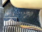 General Appearance with Frame Stamp Serial Number/VIN Photo
