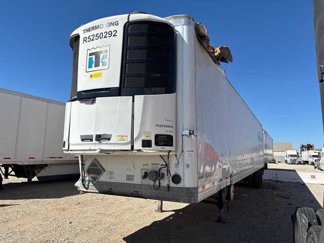 2025 Hyundai VR2530152-AS 53 ft x 102 in T/A Refrigerated Trailer (Inoperable) 2025 Hyundai VR2530152-AS 53 ft x 102 in T/A Refrigerated Trailer (Inoperable)